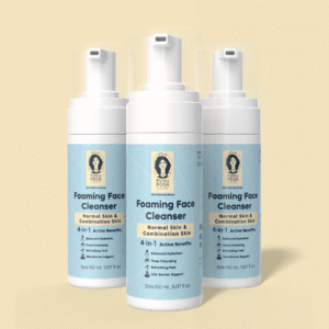 Foaming Face Cleanser -Normal & Combination Skin