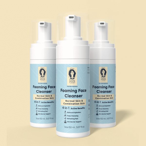 Foaming Face Cleanser -Normal & Combination Skin
