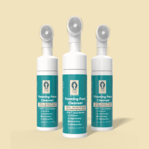 Foaming Face Cleanser -Oily, Acne-Prone & Combination Skin